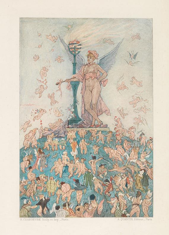 Octave Uzanne - L`art et l´idée. 2 Bde. 1892 - Weitere Abbildung