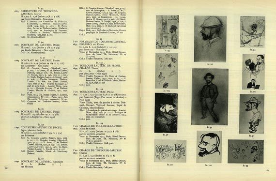 Henri de Toulouse-Lautrec - Dortu, Toulouse-Lautrec. Bd. 1-6, 1971