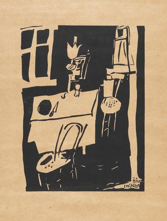Jean Pougny - Prévert, L`atelier. 1964 - Weitere Abbildung