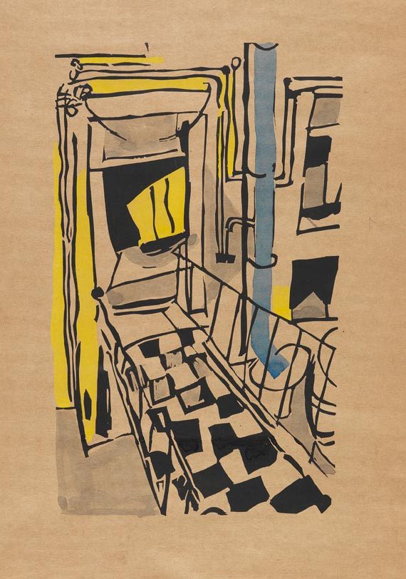 Jean Pougny - Prévert, L`atelier. 1964 - Weitere Abbildung