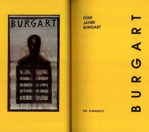 Burgart - Fünf Jahre Burgart. Almanach. 2 Tle. 1994