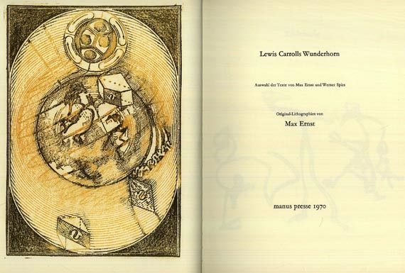 Max Ernst - Carrolls Wunderhorn. 1970