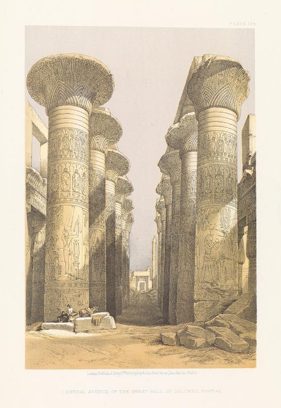 David Roberts - The Holy Land. 1855 - Weitere Abbildung