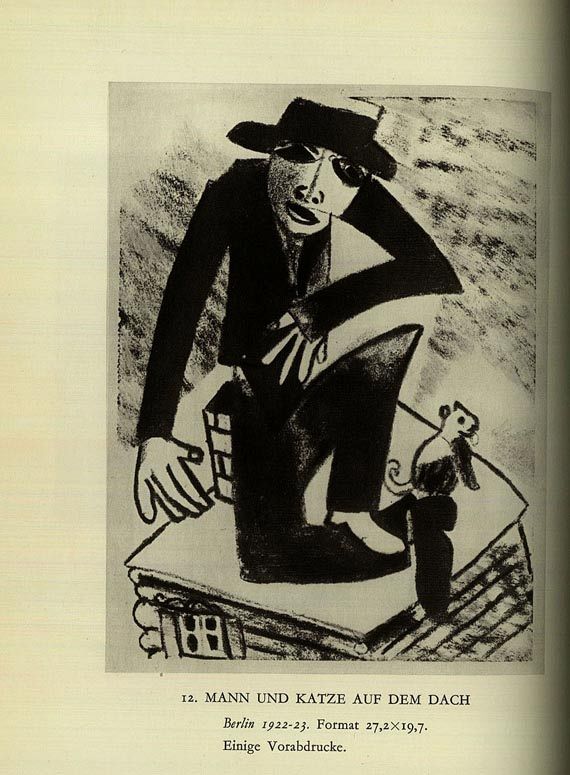 Marc Chagall - Mourlot, Fernand, Chagall, Lithograph I-VI. 1960-86