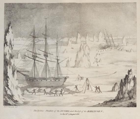 David Duncan - Voyage to Davis´ Street. 1827 - Weitere Abbildung