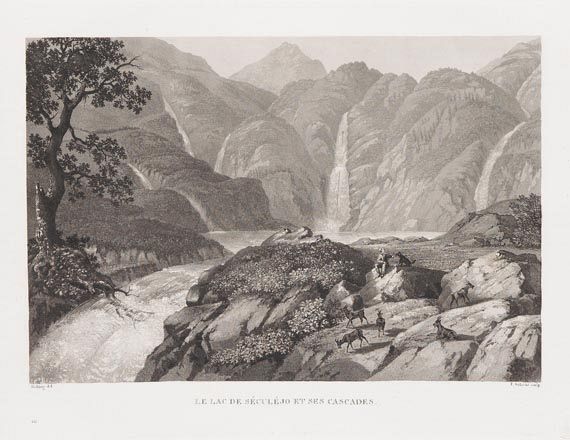 Anton Ignaz Melling - Les Pyrenees Francaises. 1826-1830.