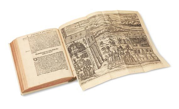 Jacobus Francus - Historicae relationis continuatio. 1595. - Weitere Abbildung