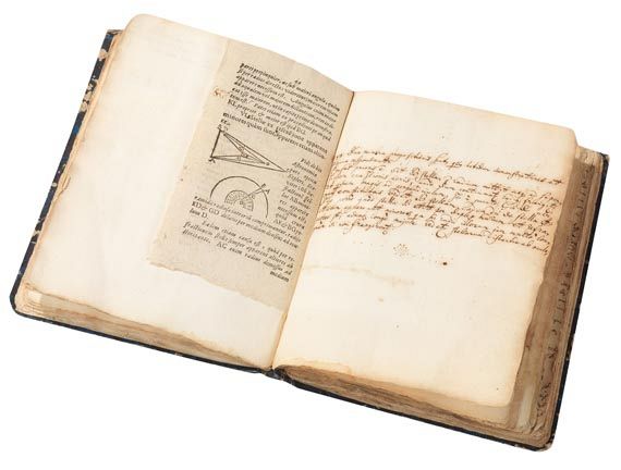 Astronomie - Compendium Opticum. 1665-1666. - Weitere Abbildung