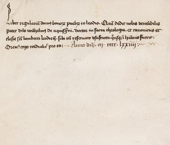 Jacobus Magni - Sophologium. 1474