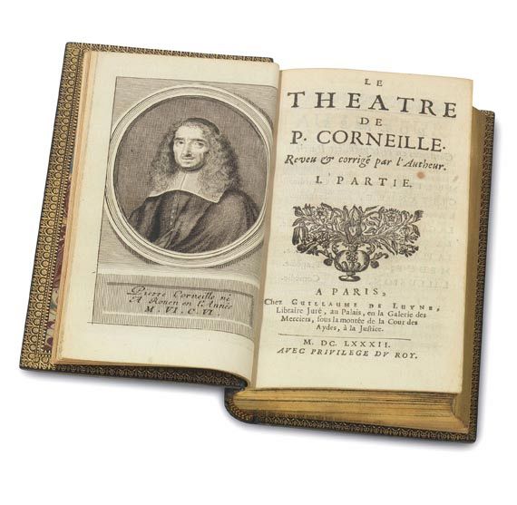 Pierre Corneille - Le Theatre. Poems. 9 Bde., 1669-1682. - Weitere Abbildung