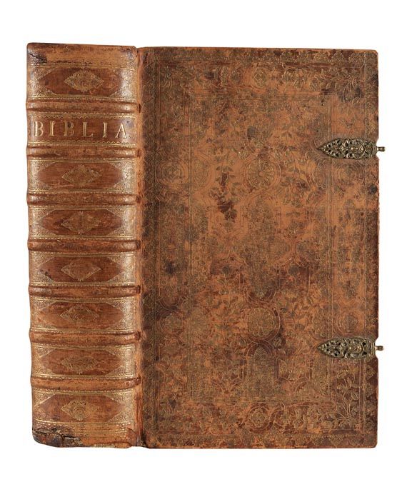   - Biblia germanica. 1736 - Weitere Abbildung