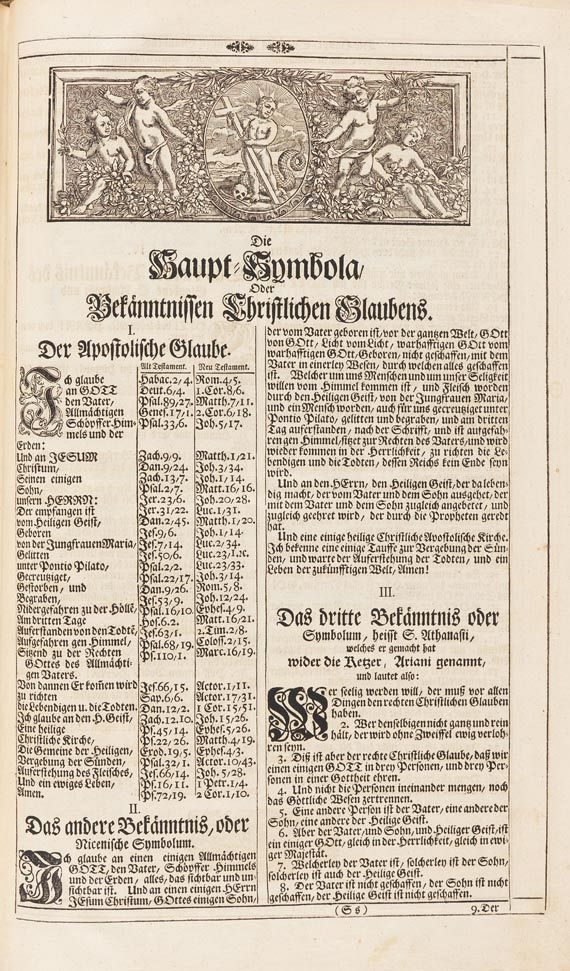   - Biblia germanica. 1736
