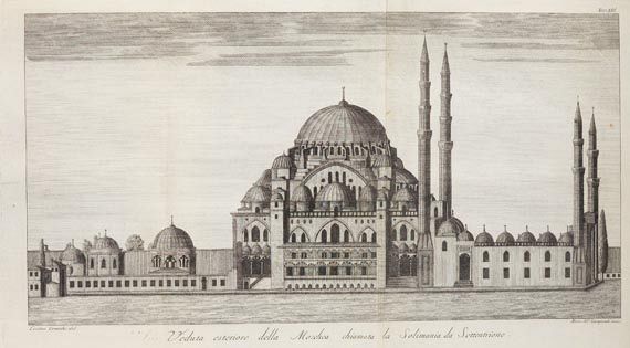 Cosimo Comidas de Carbognano - Descrizione Topografica Constantinopoli. 1794 (21) - Weitere Abbildung