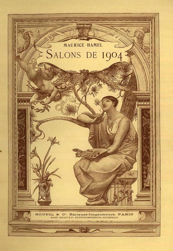 Salons de Paris - Salons. 3 Bde. 1904-07
