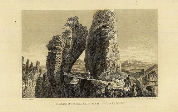 Tromlitz, A. - Sächsische Schweiz. 1837
