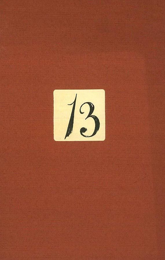 Peter Fingesten - Exlibris., "13".