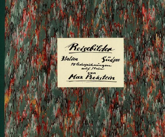 Hermann Max Pechstein - Reisebilder. 1919