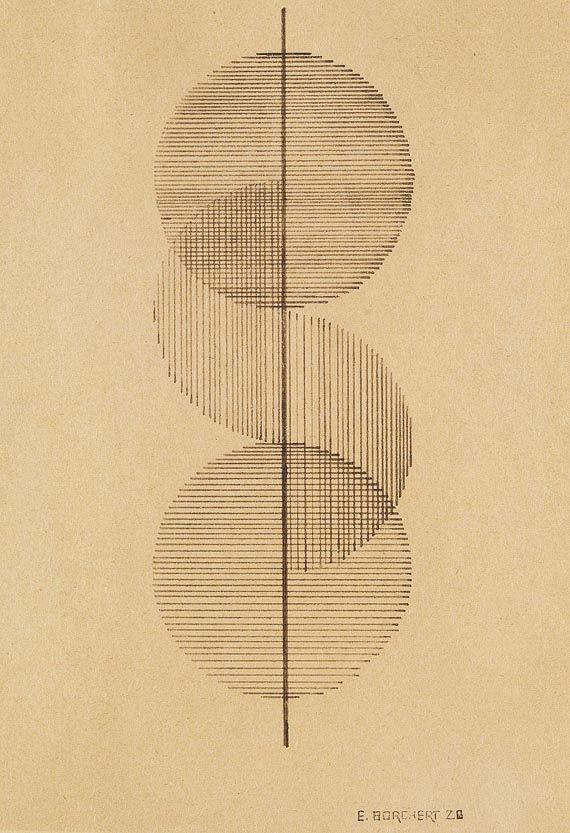 Erich Borchert - Geometrische Komposition
