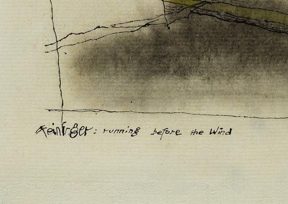 Lyonel Feininger - Running before the Wind - Weitere Abbildung