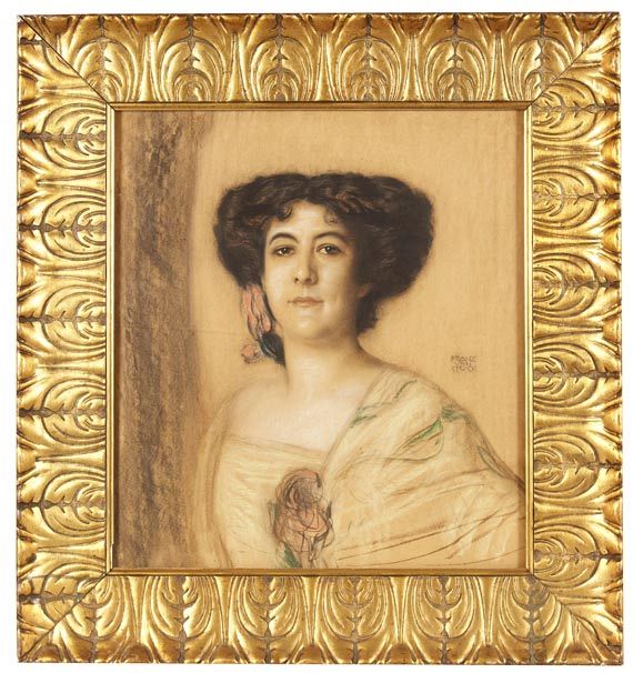Franz von Stuck - Porträt einer Dame - Weitere Abbildung