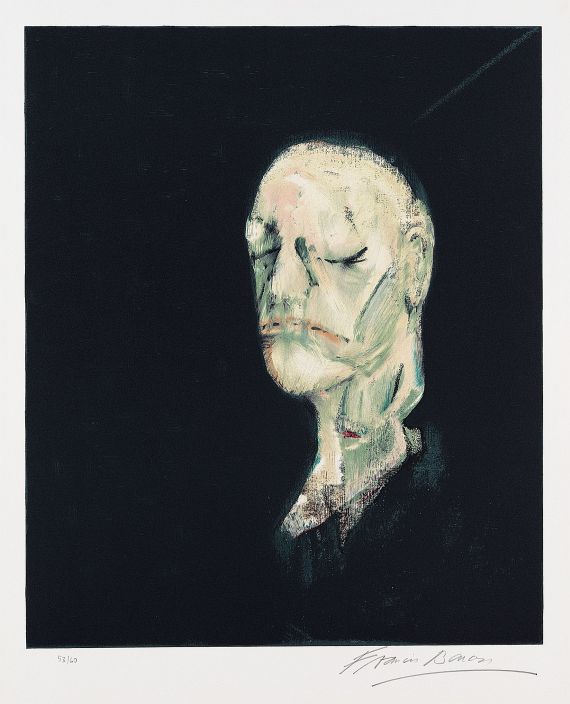 Francis Bacon - Portrait of William Blake