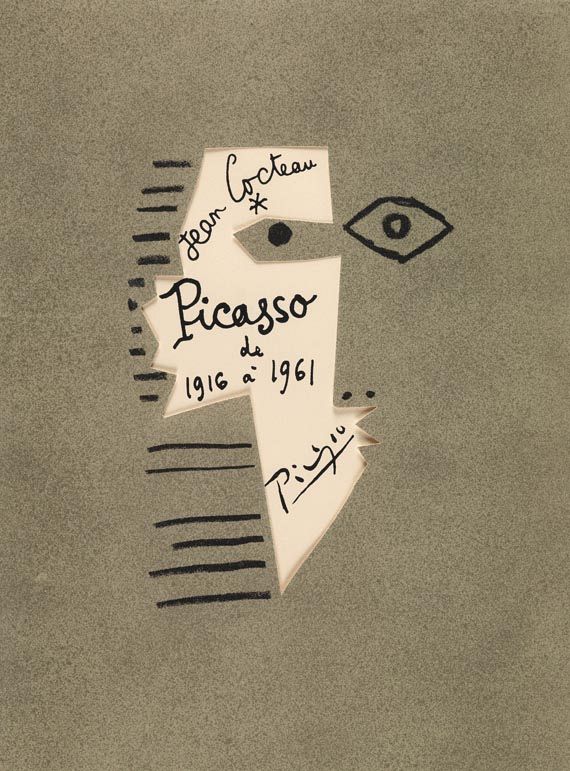 Jean Cocteau - Picasso de 1916 à 1961, ohne die 2 Suiten, 1962.
