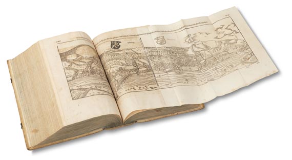 Sebastian Münster - Cosmographia, 1628. - Weitere Abbildung