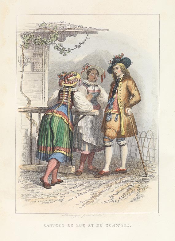 Europa - Begin, E., Voyage pittoresque en Suisse, ca. 1860.