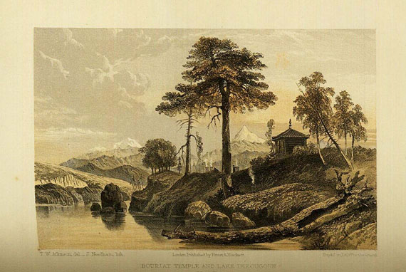 Thomas Witlam Atkinson - Oriental and Western Siberia, 1858