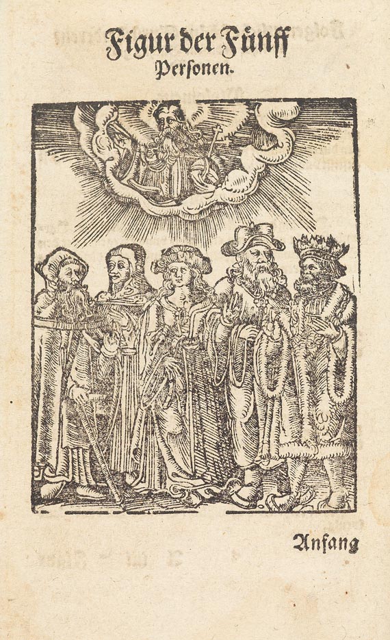 J. Lichtenberger - Die Weissagung Johannis Liechtenbergers, 1557