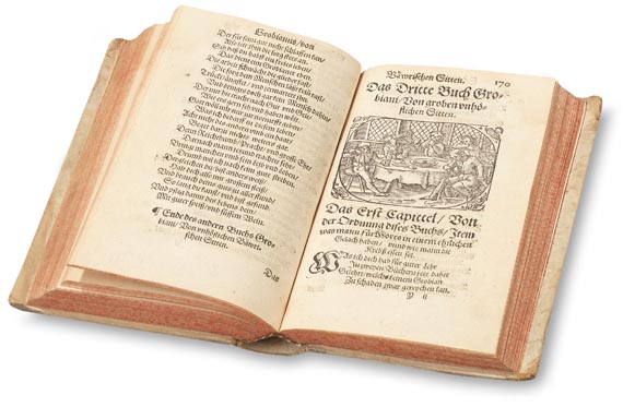 Fridrich Dedekind - Grobianus und Grobiana. 1572