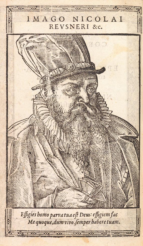 Nicolas Reusner - Aureolorum emblematum. 1591 - Weitere Abbildung