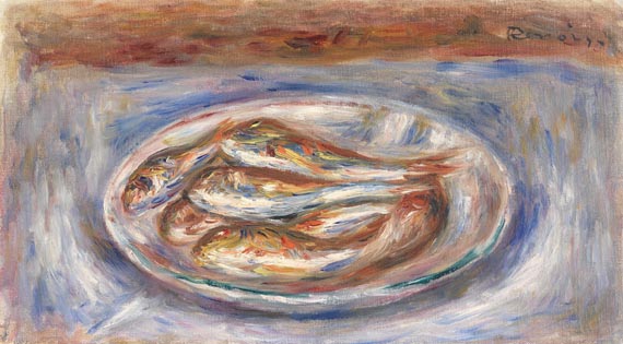 Pierre-Auguste Renoir - Assiette de Provence