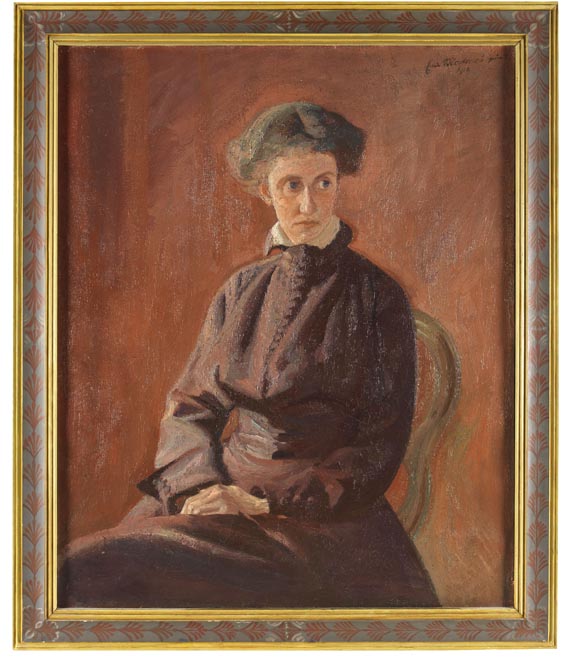 Ewald Mataré - Porträt Elisabeth Schmitz-Delhaes