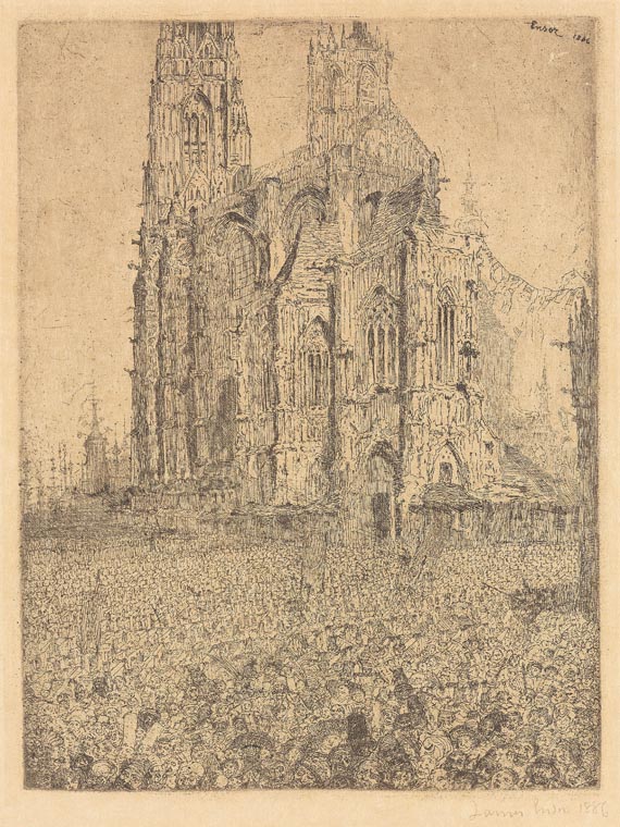 James Ensor - Die Kathedrale