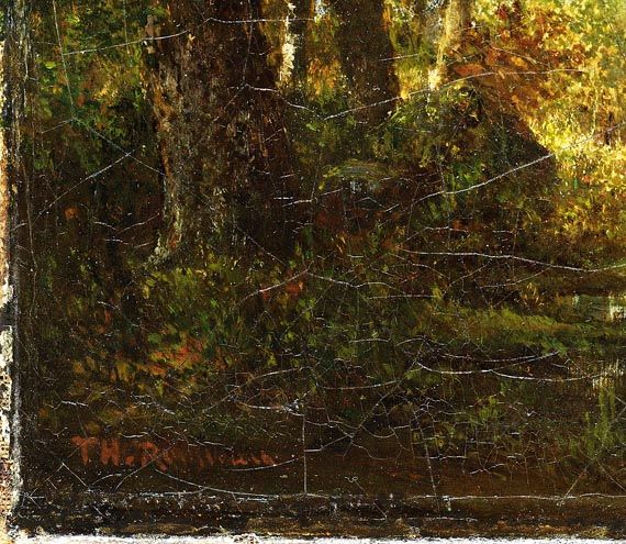 Théodore Rousseau - Waldlichtung - Weitere Abbildung
