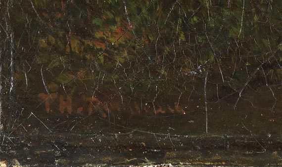 Théodore Rousseau - Waldlichtung - Weitere Abbildung