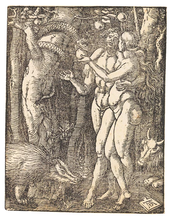 Albrecht Dürer - Der Sündenfall