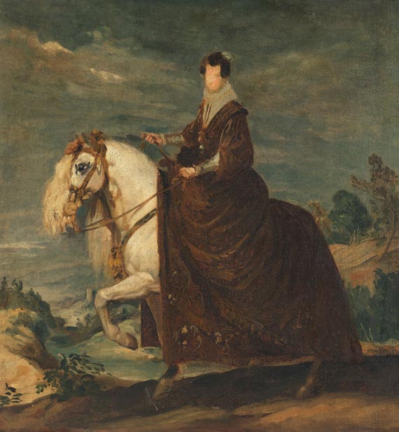  Frankreich - Königin Isabella II. von Spanien