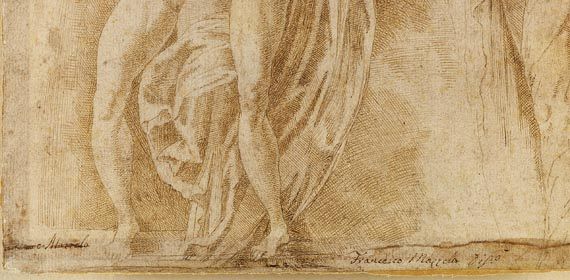 Francesco Mazzola gen. Parmigianino - Nach - Vulkan überrascht Venus und Mars - Weitere Abbildung