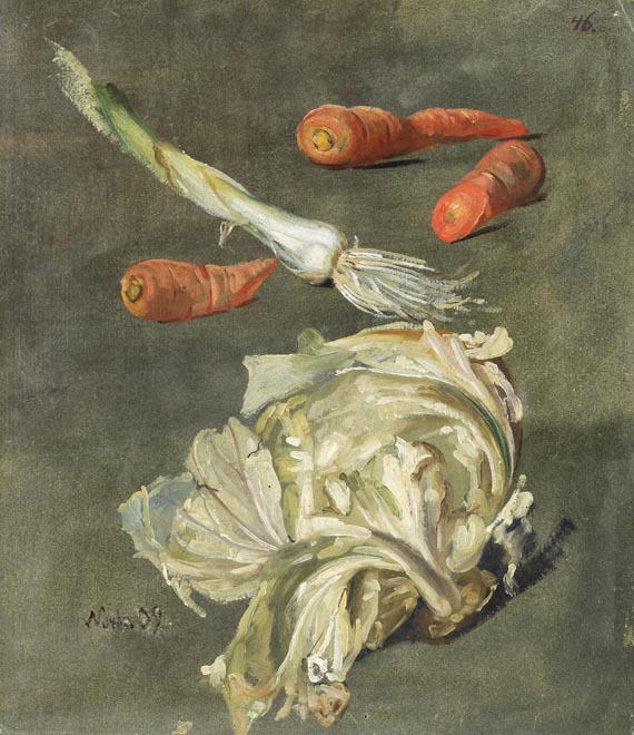 Christian Friedrich Gille - Gemüse-Studie