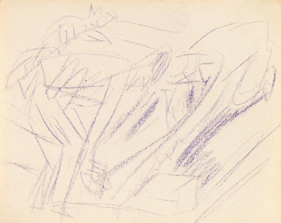 Ernst Ludwig Kirchner - Zimmerleute
