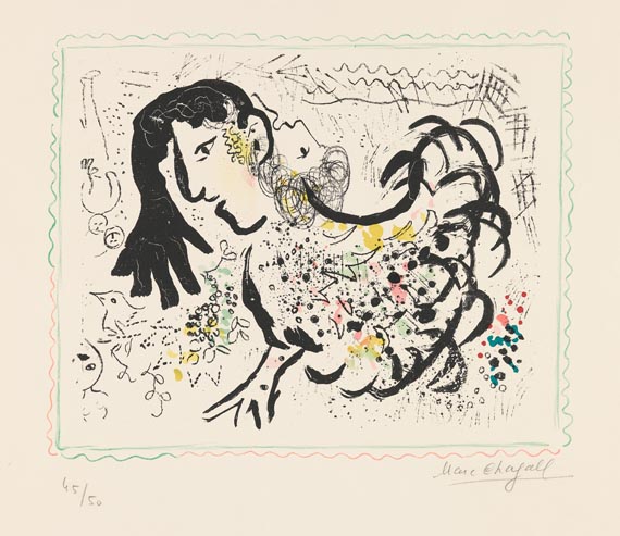 Marc Chagall - Hirtengedicht
