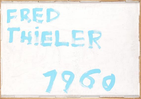 Fred Thieler - Ohne Titel