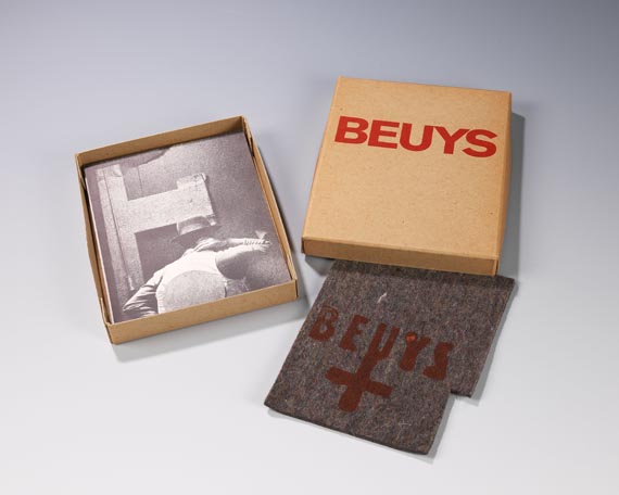 Joseph Beuys - Katalog Museum Möchengladbach