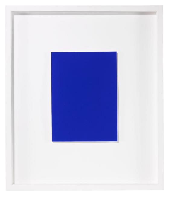 Yves Klein - Monochrome und Feuer (3-teilig) - Weitere Abbildung