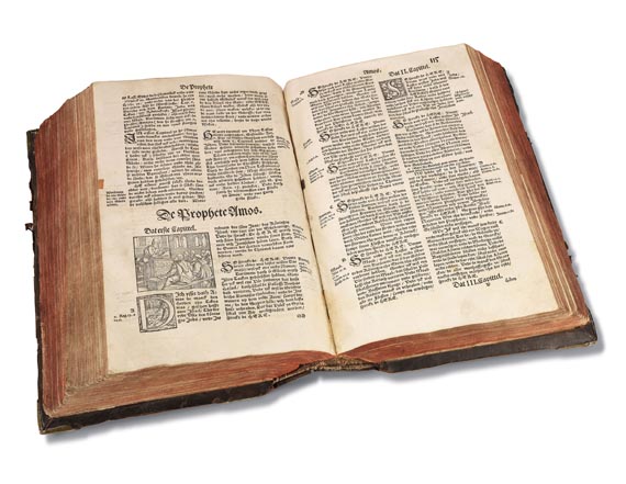  Biblia germanica - Biblia germanica inferior. Wittenberg 1558 - Weitere Abbildung