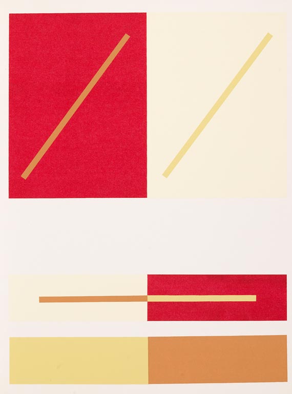 Josef Albers - Interaction of color,  1963