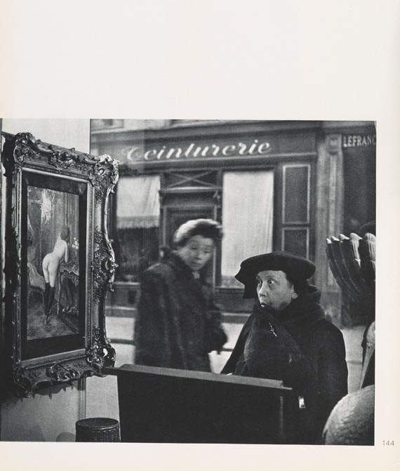 Robert Doisneau - Instantanés de Paris, 1955