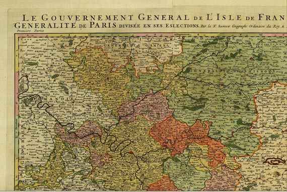  Frankreich - Isle de France 1692